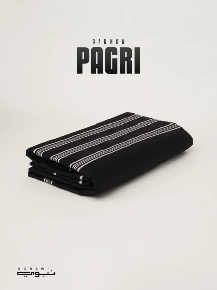 Afghan Pagri 12Haat Black