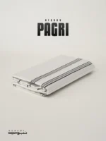 Afghan Pagri 12Haat White