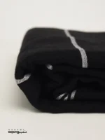 Afghan Pagri 7Haat Black - Image 5