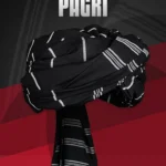 Afghan Pagri 7Haat Black
