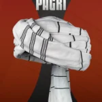 Afghan Pagri 7Haat White