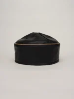 Leather Docker Hat - Image 3