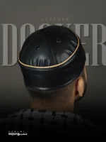 Leather Docker Hat - Image 2