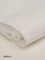 Solid Pagri 7Haat White - Image 2