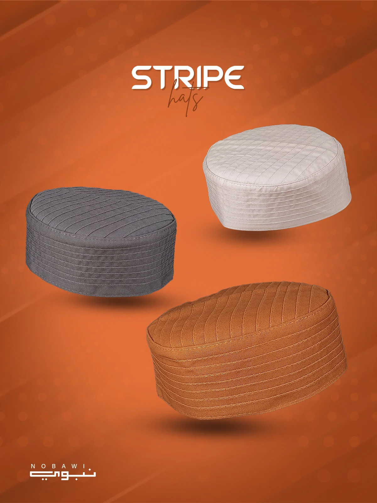 Stripe Hats Stripe Hat - Image 1