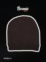 Beanie Hat (Box Pattern) - Image 5