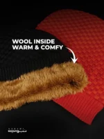 Beanie Hat (Box Pattern) - Image 2