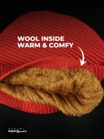 Beanie Hat (Line Pattern) - Image 2