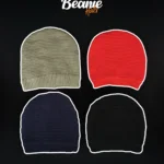 Beanie Hat (Line Pattern)