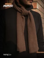 Mesh Knit Muffler - Image 5