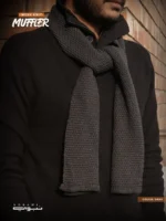 Mesh Knit Muffler - Image 4