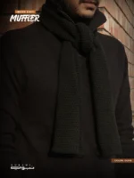 Mesh Knit Muffler - Image 3