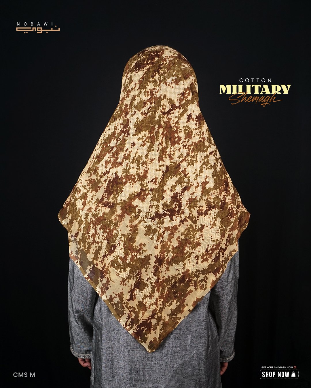 Cotton Military Shemagh CMS M Cotton Military Shemagh CMS M - Image 1