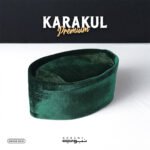 Karakul Hat Premium Green