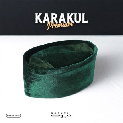 Karakul Hat Premium Green